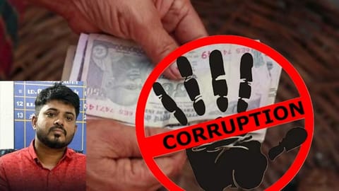Tiruppur VAO arrest