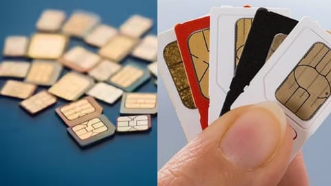 SIM cards registered in your name