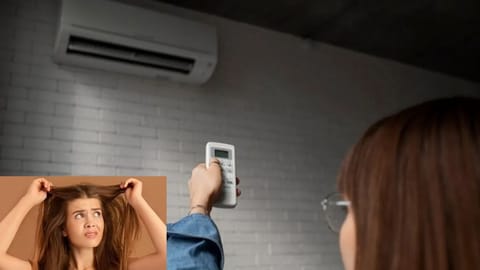 Air conditioner and hair health