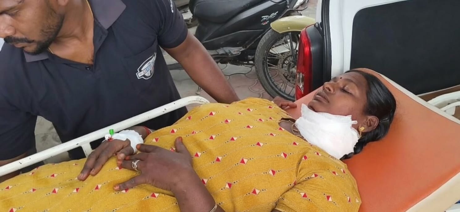 “நடுவீட்டில் கள்ளக்காதலனுடன் அமர்ந்து உணவருந்திய மனைவி” - கடும் கோபத்தில் கணவன் செய்த செயல்.. ரத்த வெள்ளத்தில் துடிதுடித்த மோகன்!