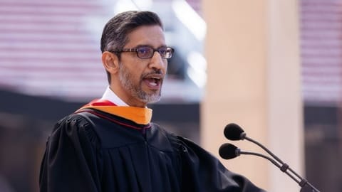 Sundar Pichai Stanford University