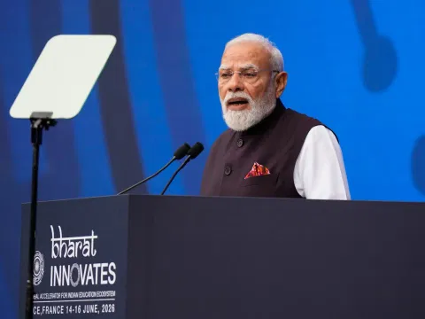 Global attention on Modi at the G7 summit