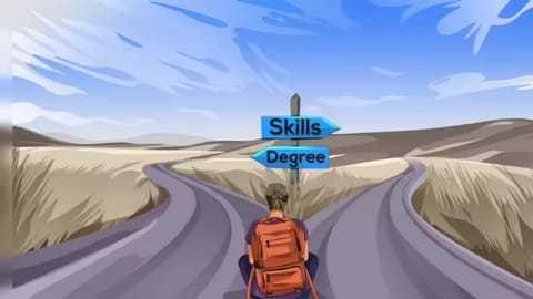 Skills vs degree