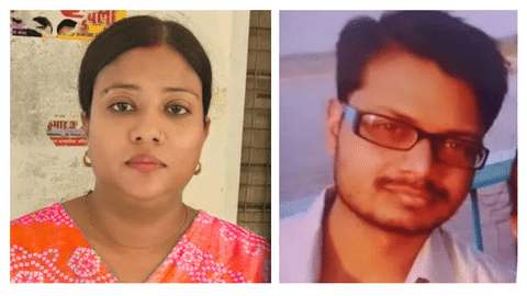 nihariga and manish kuptha 