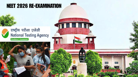 NEET 2026 Re-examination