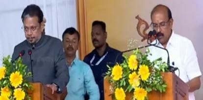 “விரிவாக்கம் செய்யப்பட்ட புதுச்சேரி அமைச்சரவை” - திருநள்ளாறு எம்.எல்.ஏ GNS ராஜசேகரன் பதவியேற்பு.. முதலமைச்சர் தலைமையில் ஆளுநர் பதவி பிரமாணம்!