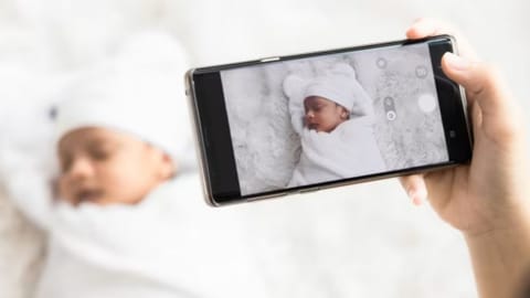Do you share your children’s photos on social media