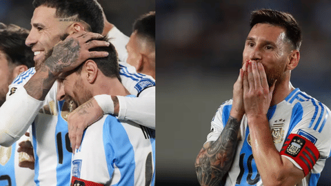 கோல் அடித்ததும் கண்ணீர் விட்ட Messi! கால்பந்தை தாண்டி உலகை நெகிழ வைத்த உணர்ச்சி தருணம்