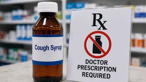 Cough syrup