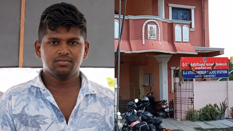 jeeva and uthiramerur police station 