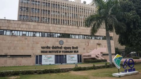 IIT Delhi QS ranking