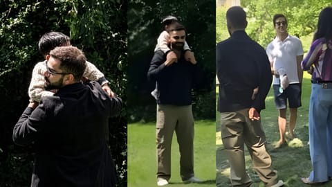 Virat Kohli son Akaay