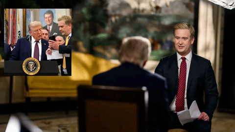 peter doocy interview with trump