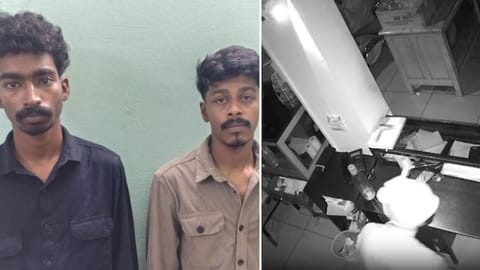 ₹23 lakh theft Kerala