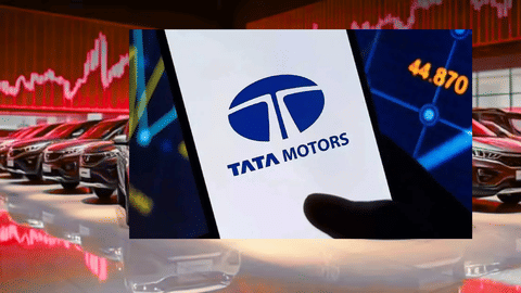 tata motors share price