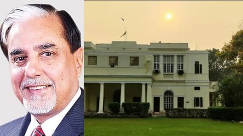 Lutyens Delhi bungalow