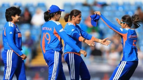 India Women vs Netherlands Women