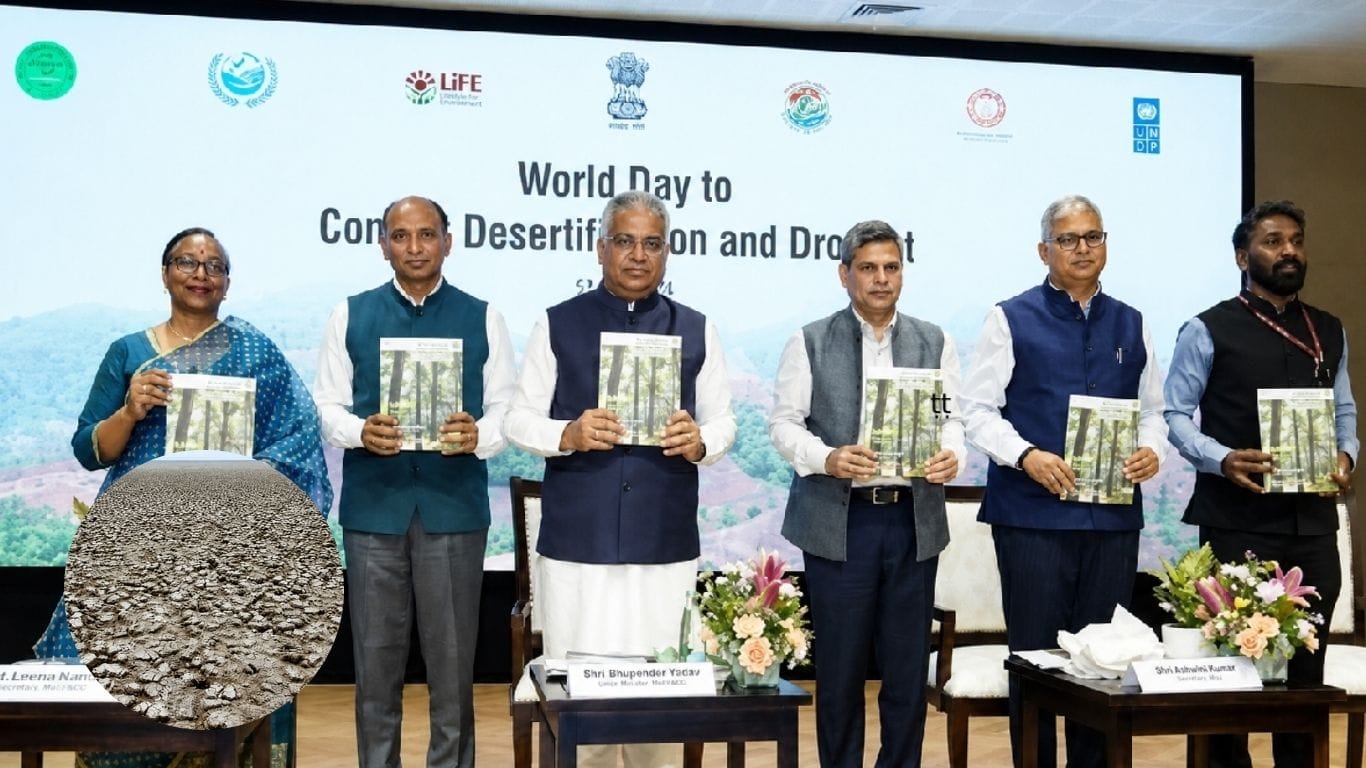 21.7 மில்லியன் ஹெக்டேர் நிலம் மீட்பு! பசுமை இந்தியா நோக்கி உலகை ஆச்சரியப்படுத்திய சாதனை