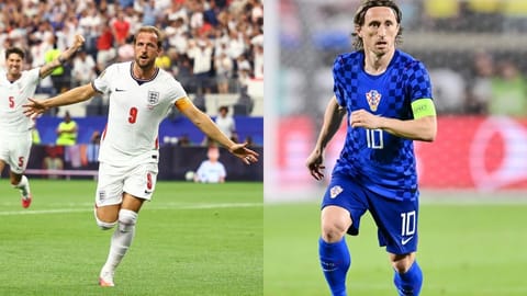 England vs Croatia
