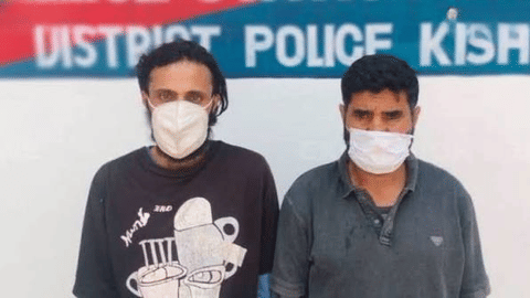 Two people arrested for sheltering terrorists.