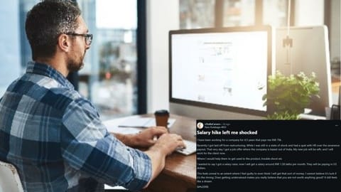 Job loss success story