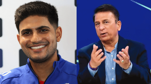 shubman gill and gavaskar 