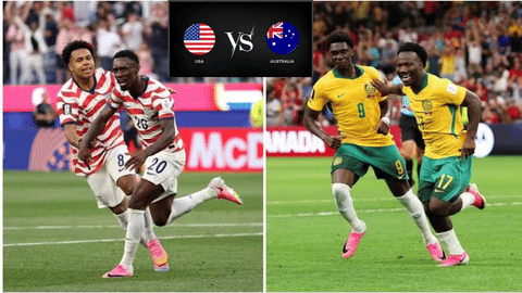 USA vs Australia 