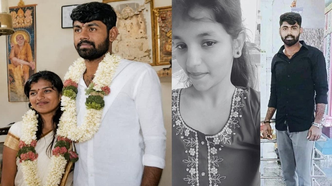 காதல் மனைவியை குத்தி கொன்று விட்டு சடலத்துடன் அமர்ந்திருந்த கணவர்.. கடைசியாக பேச வேண்டும் என அழைத்து வெறிச்செயல்!