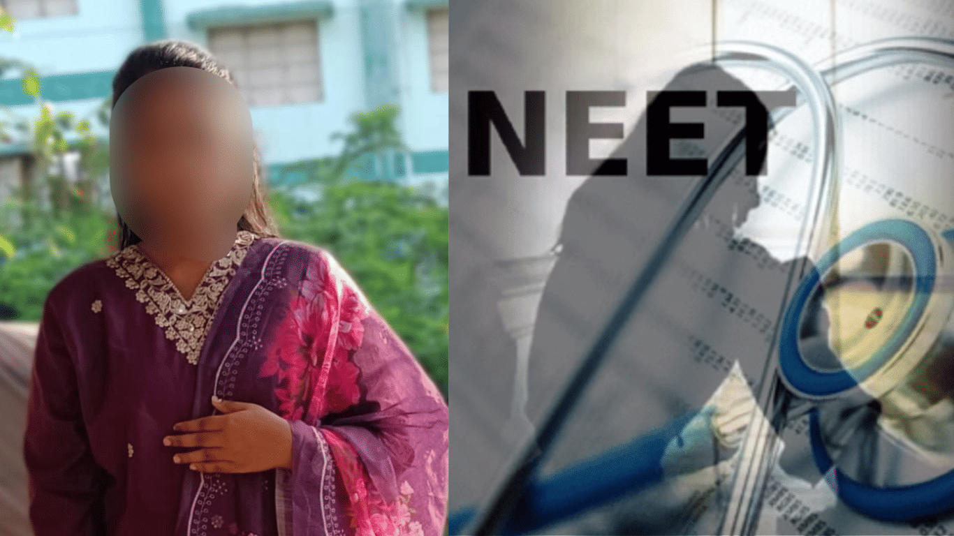 “நீட் தேர்வால் பறிப்போன மீண்டும் ஒரு உயிர்” - வினாத்தாள் கசிவு விவகாரத்தால் மாணவி தற்கொலை.. சேலம் எடப்பாடியில் பரபரப்பு!