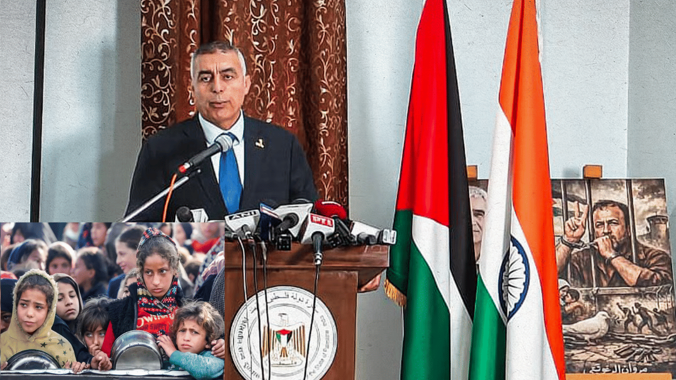 ‘இந்தியா உதவவில்லை என்றால் வேறு யார் உதவுவார்கள்?’ – அவசர மருத்துவ உதவி கோரி பாலஸ்தீன தூதரகம் உருக்கமான வேண்டுகோள்!