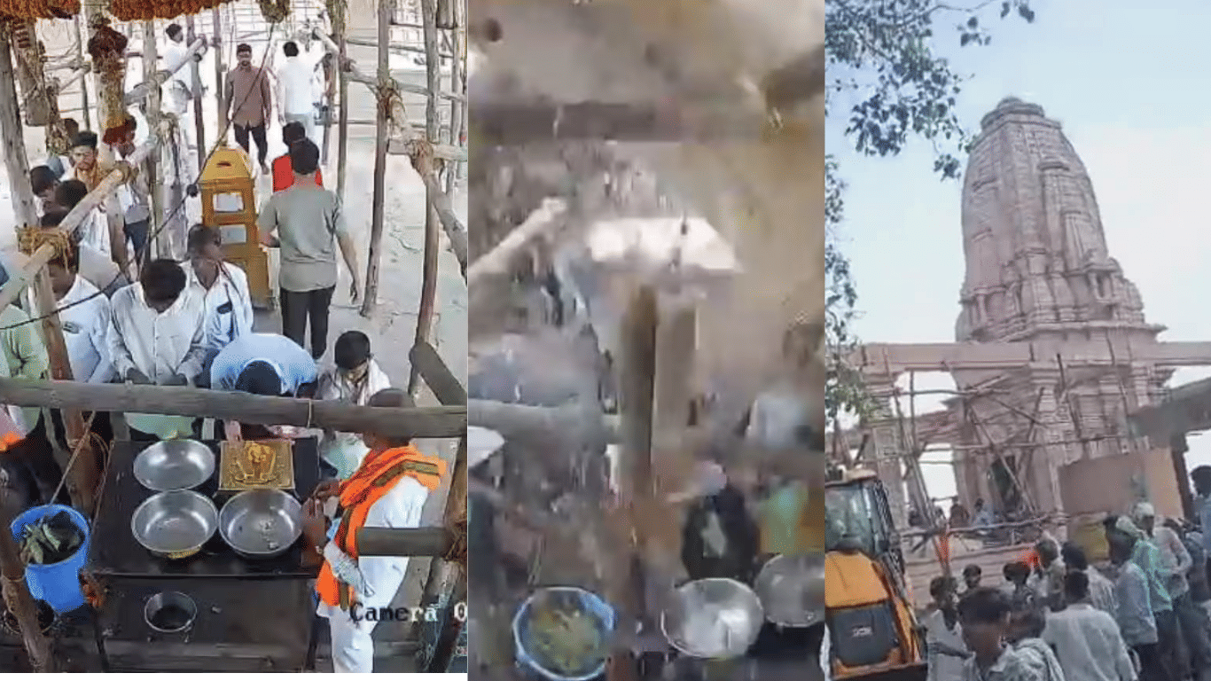 மகாராஷ்டிராவில் கோவில் கூரை இடிந்து விபத்து: 7 பேர் உயிரிழப்பு – பாதுகாப்பு அலட்சியம் குறித்து தீவிர விசாரணை
