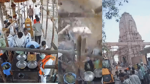 மகாராஷ்டிராவில் கோவில் கூரை இடிந்து விபத்து: 7 பேர் உயிரிழப்பு – பாதுகாப்பு அலட்சியம் குறித்து தீவிர விசாரணை