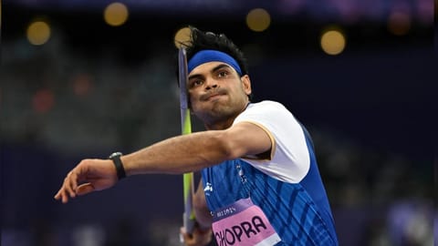 Neeraj Chopra comeback