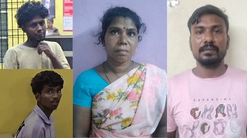 accusts and wife vasantha 