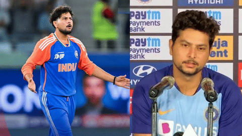 Kuldeep Yadav 