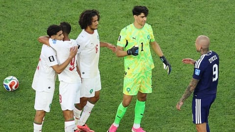 Morocco vs Scotland
