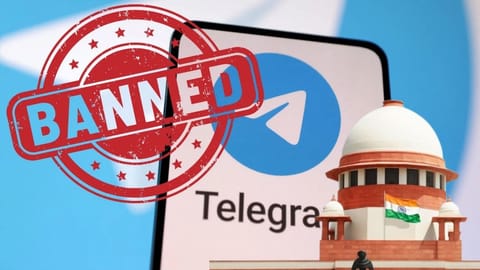 Telegram ban India