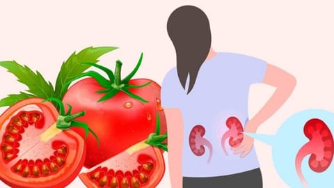 Tomato and kidney stones