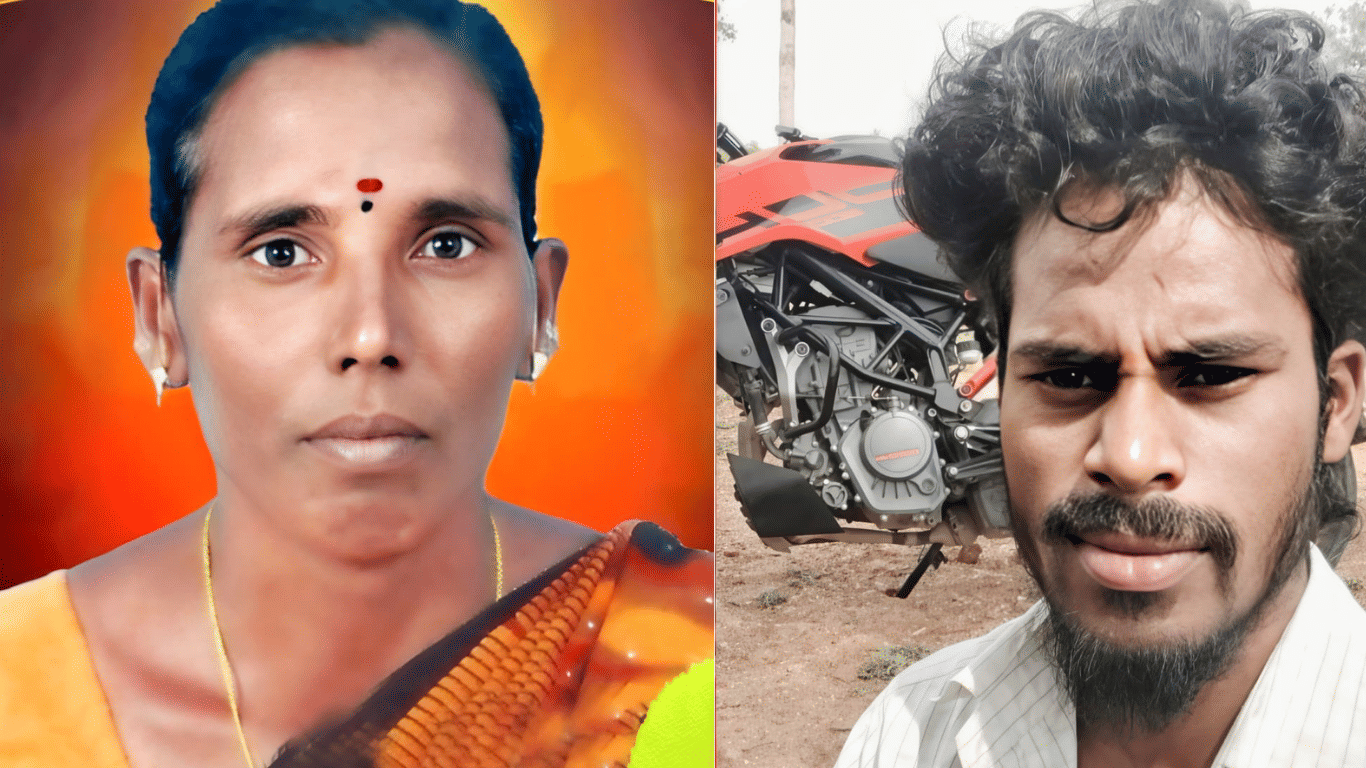 “வீட்டில் தனியாக இருந்த பெண் இரவோடு இரவாக வெட்டி கொலை” - அதிகாலையில் விவசாய நிலத்தில் கிடந்த சடலம்.. கன்னத்தில் அறைந்ததால் வெறிச்செயல்!