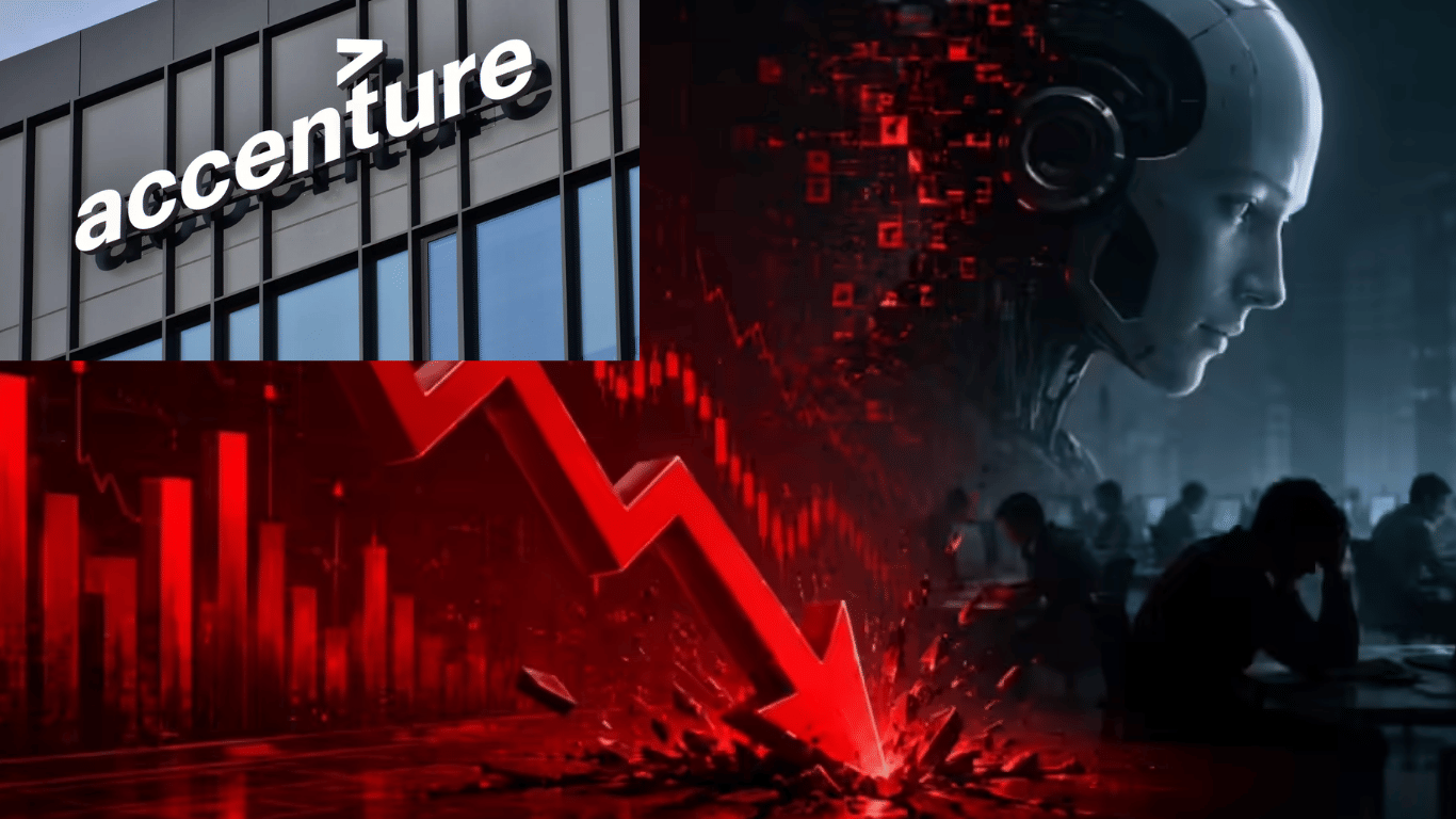 Accenture எச்சரிக்கை... இந்திய IT துறையின் மீட்சிக்கு மீண்டும் சவாலா?