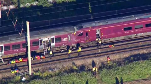 UK Train Accident