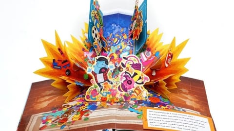 Pop-up books