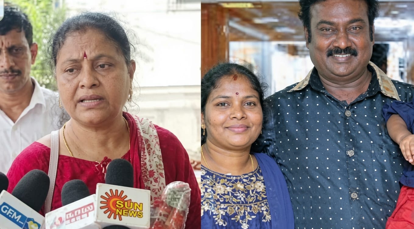 “முதல் மனைவியை கொலை செய்துவிட்டு களி திங்க முடியாது” - பருத்திவீரன் சித்தப்பு வாழ்க்கையில் மீண்டும் வெடித்த சர்ச்சை!