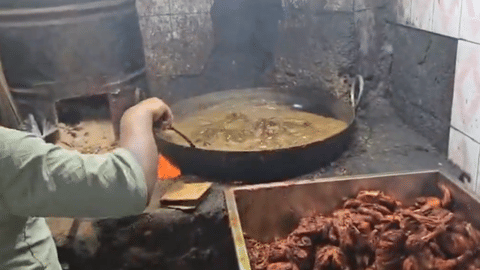 hyderabad food adulteration 110kg chicken