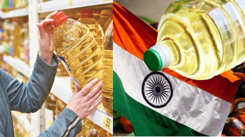 Cooking oil imports India