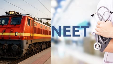 NEET Special Trains