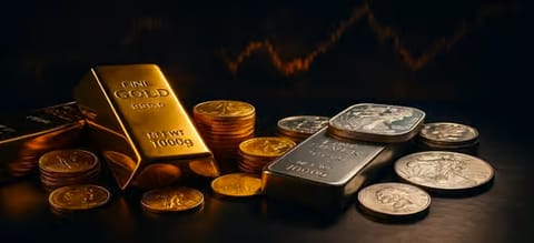gold and silver rate 