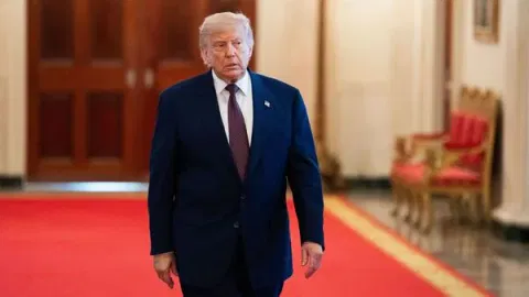 US President Donald Trump warns Iran of a harsher military