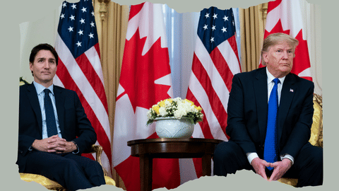 trump about canada today