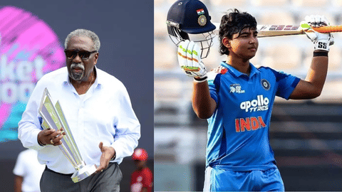 “உன் ஆட்டத்தை மாற்றாதே!”... 81 வயது கிரிக்கெட் ஜாம்பவானின் எச்சரிக்கை; வைபவ் சூர்யவன்ஷிக்கு வந்த முக்கிய அறிவுரை